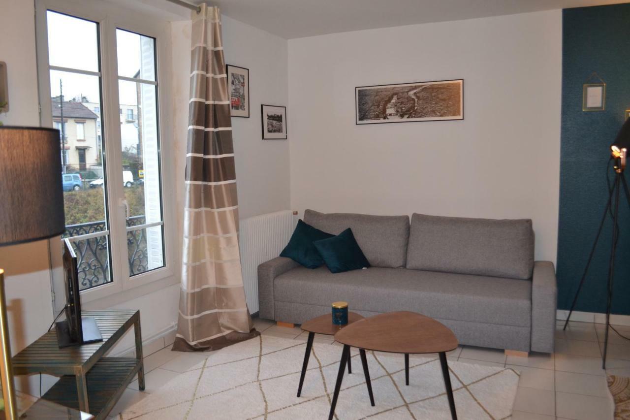 Meudon : Ideal Pour Sejour A Paris Bagian luar foto
